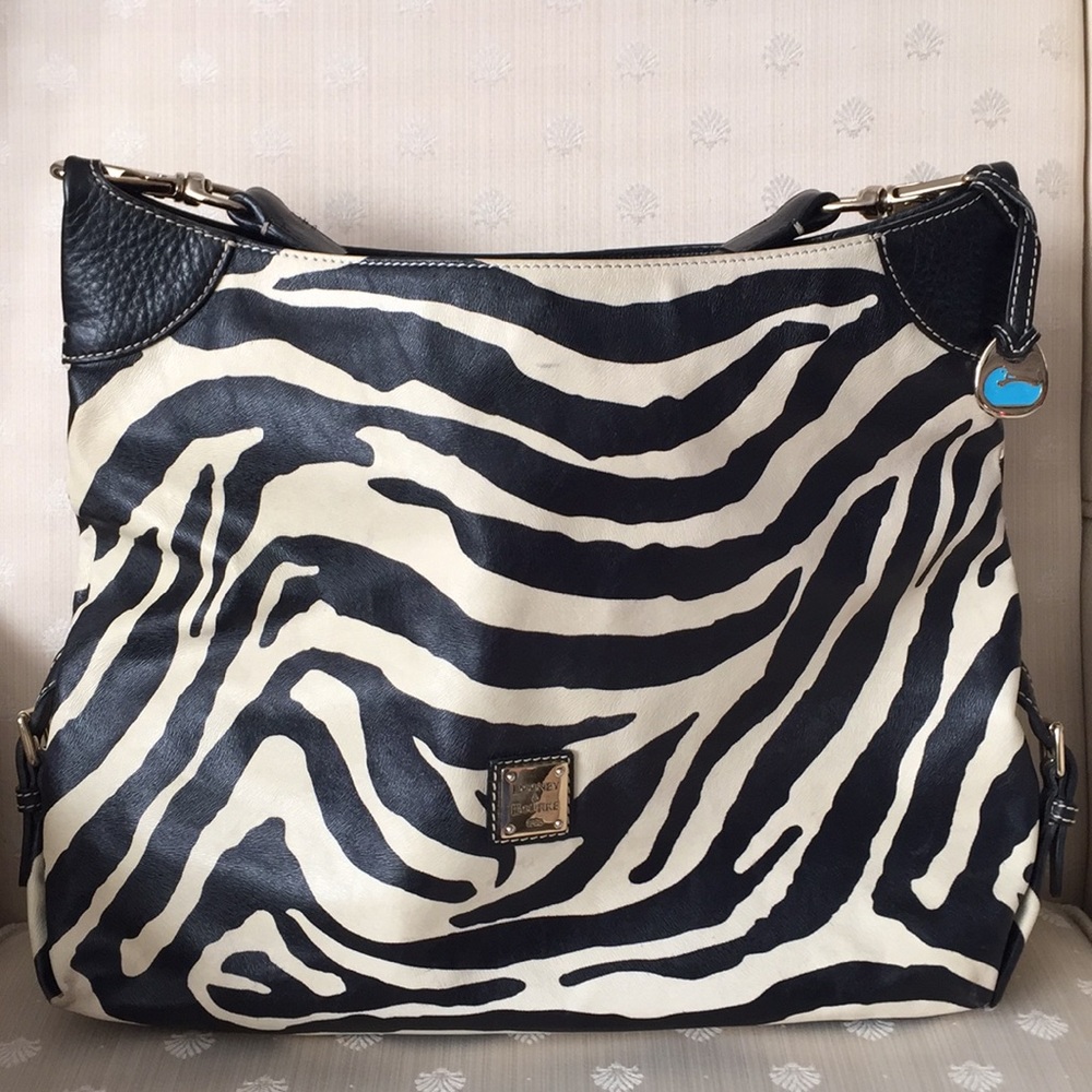 Dooney & Bourke Zebra Shoulder Bag